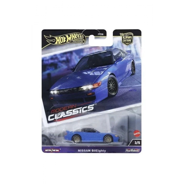 Premium Nissan Sileighty 180SX Silvia (1/64) Modern Classics