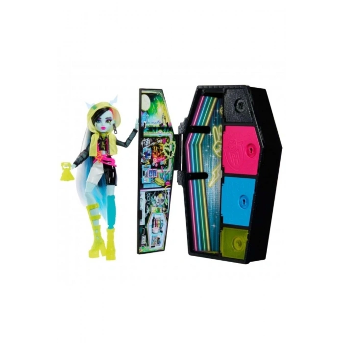 Neon Frights Bebekler HNF79