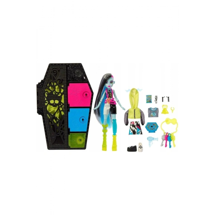 Neon Frights Bebekler HNF79