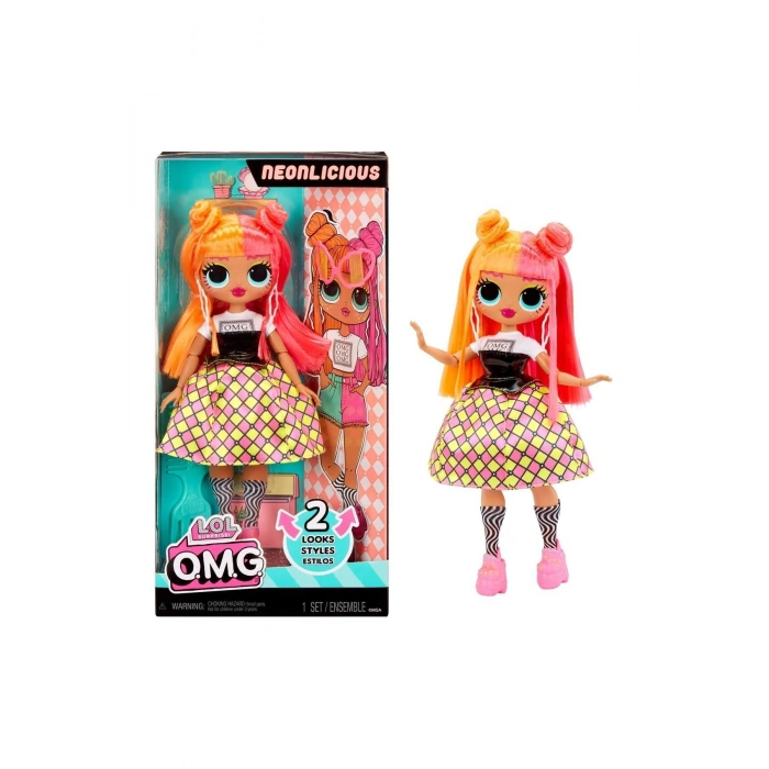 L.o.l. Surpriseomg Neonlicious Moda Bebeği S2 591580