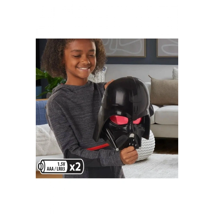 F9498 Darth Vader Elektronik Maske