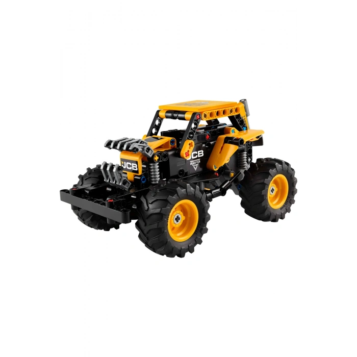 ® Technic Monster Jam™ DIGatron™ Çek-Bırak 42199- 7+ Çocuklara Yaratıcı Oyuncak Yapım Seti (218P)