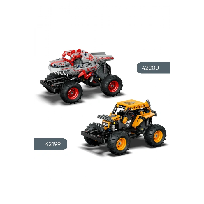 ® Technic Monster Jam™ DIGatron™ Çek-Bırak 42199- 7+ Çocuklara Yaratıcı Oyuncak Yapım Seti (218P)