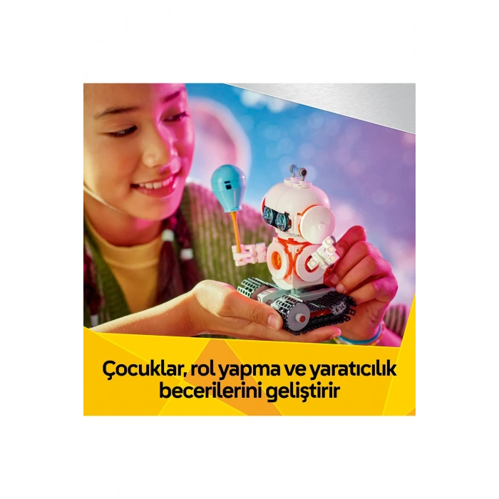 ® Creator 3’ü 1 Arada Uzay Robotu 31164 - 8+ Çocuklar için Yaratıcı Oyuncak Yapım Seti (281P)