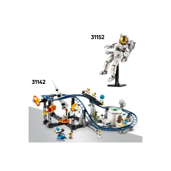 ® Creator 3’ü 1 Arada Uzay Robotu 31164 - 8+ Çocuklar için Yaratıcı Oyuncak Yapım Seti (281P)
