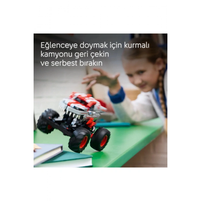 ® Technic Monster Jam™ ThunderROARus™ Çek-Bırak 42200 - 7+ Oyuncak Model Yapım Seti (232Pr)