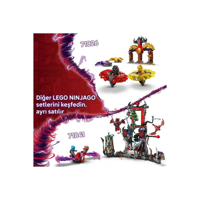 ® NINJAGO® Lloyd’un Çek-Bırak Yarış Arabası 71828 - 7+ Çocuklar için Oyuncak Yapım Seti (181P)