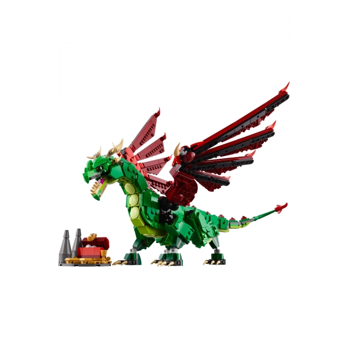 ® Creator 3’ü 1 Arada Orta Çağ Ejderhası 31161 - 9+ Yaratıcı Oyuncak Yapım Seti (715Parça)