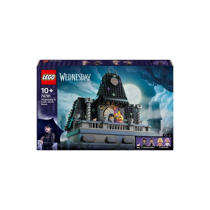 Wednesday: Wednesday ve Enid’in Yurt Odası 76781 -10 Yaş ve Üzeri Çocuklar İçin 4 Mini