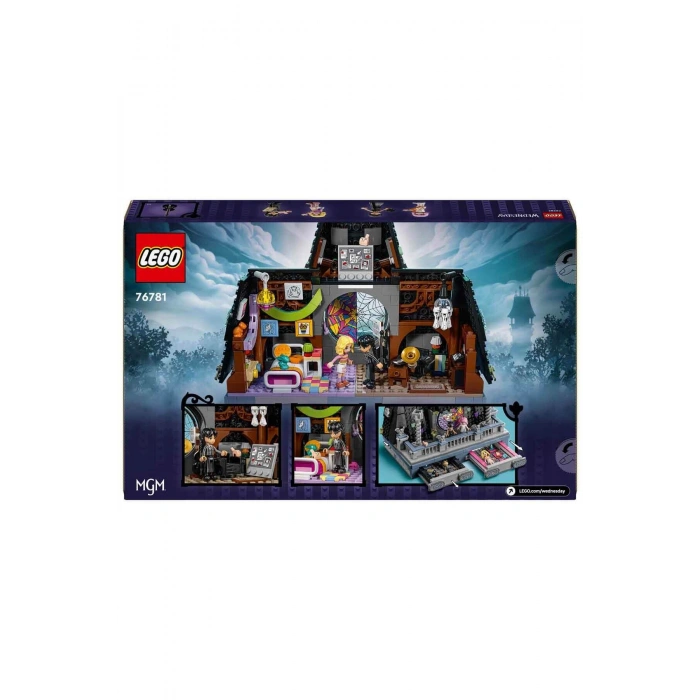 Wednesday: Wednesday ve Enid’in Yurt Odası 76781 -10 Yaş ve Üzeri Çocuklar İçin 4 Mini