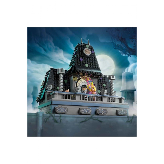 Wednesday: Wednesday ve Enid’in Yurt Odası 76781 -10 Yaş ve Üzeri Çocuklar İçin 4 Mini