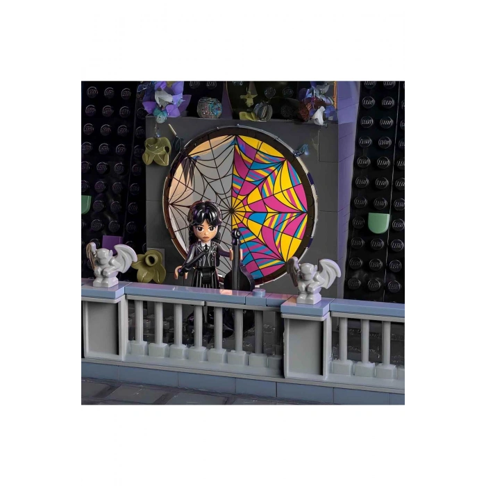 Wednesday: Wednesday ve Enid’in Yurt Odası 76781 -10 Yaş ve Üzeri Çocuklar İçin 4 Mini