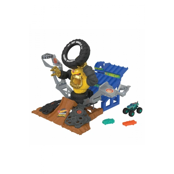 HPN71 Hot Wheels Monster Trucks Arenada Şampiyonluk Mücadelesi Oyun Seti