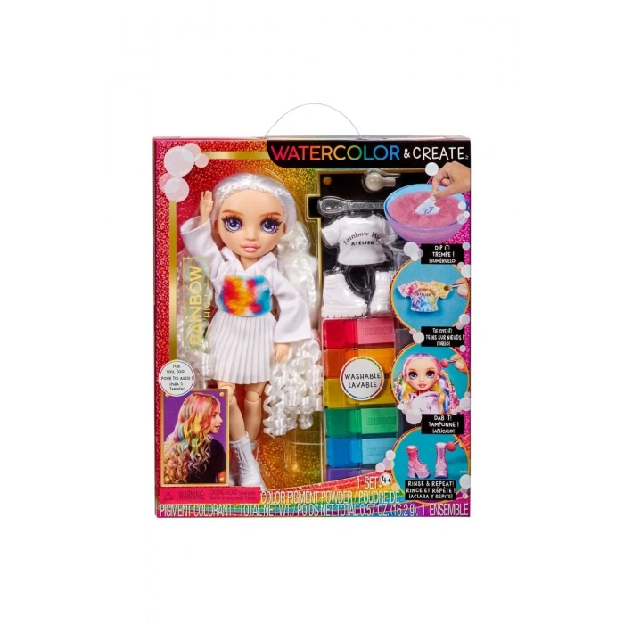 Rainbow High Watercolor