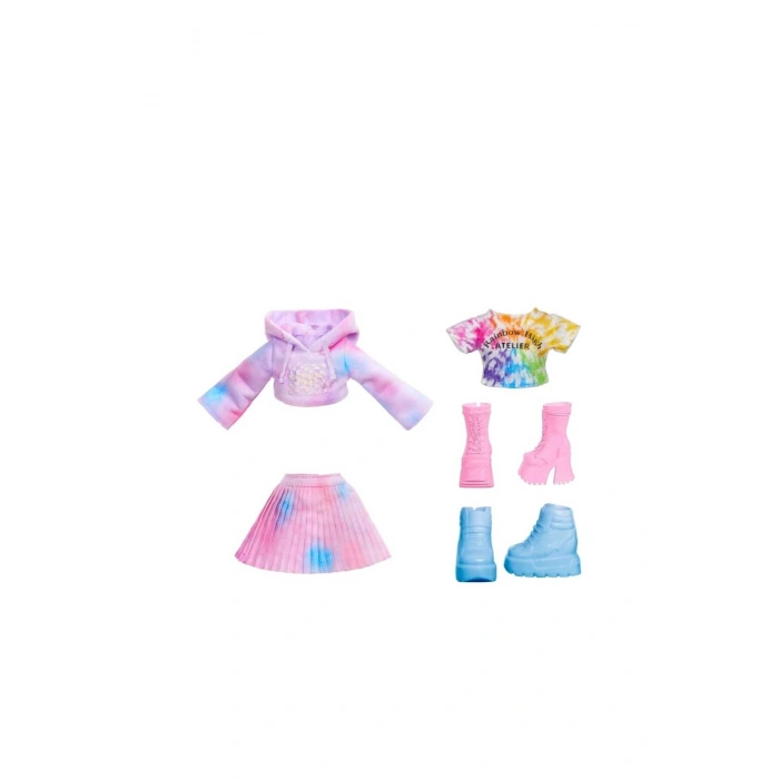 Rainbow High Watercolor