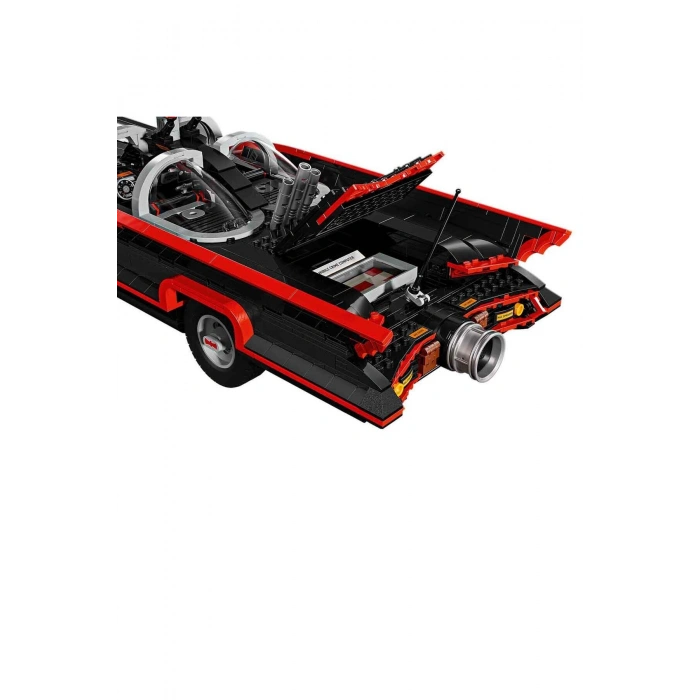 DC Batman: Klasik TV Dizisi Batmobile 76328 - Yetişkin Süper Kahraman Hayranları için Kolek
