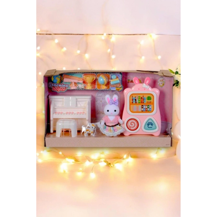 Mini Tavşan Ailesi Okul