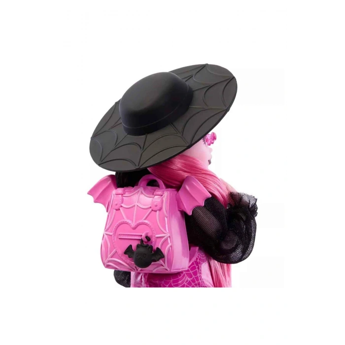 Ana Karakter Bebekler HPD53 - Siyah Şapkalı Draculara Hrp64