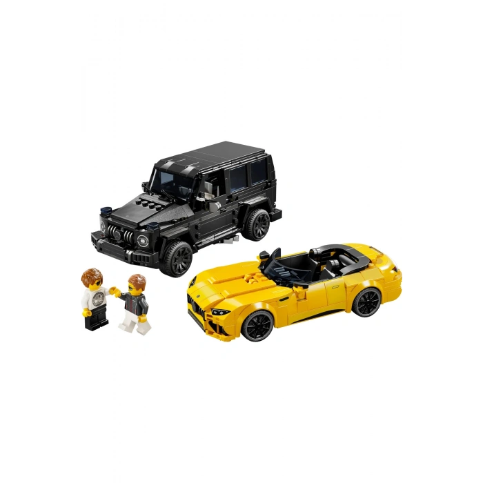 ® Speed Champions Mercedes-AMG G 63 ve Mercedes-AMG SL 63 76924 – 10+ Oyuncak Yapım Seti (808P)