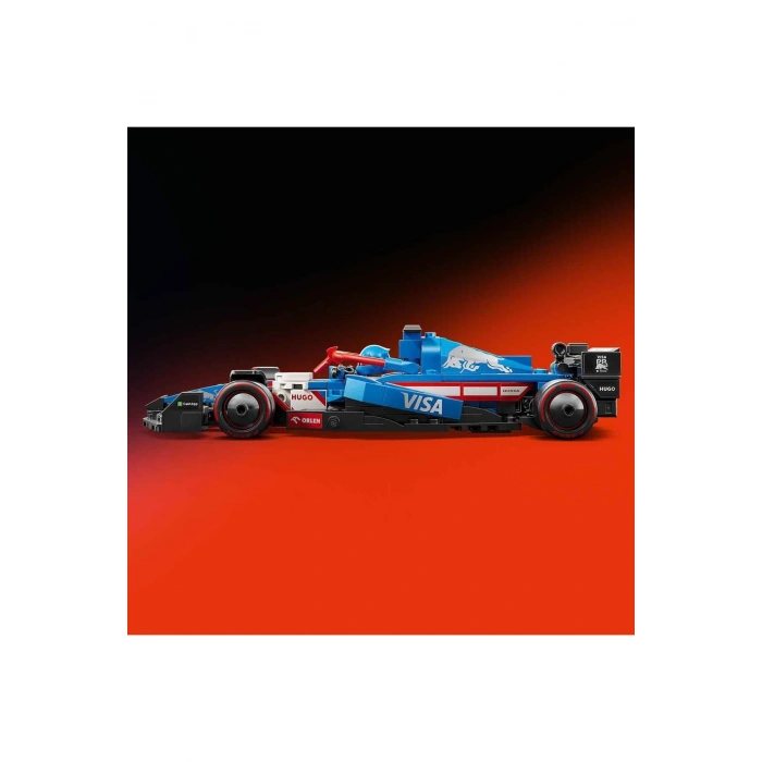 Speed Champions Visa Cash App RB VCARB 01 F1 Yarış Arabası 77246 - Yetişkinler için Koleks