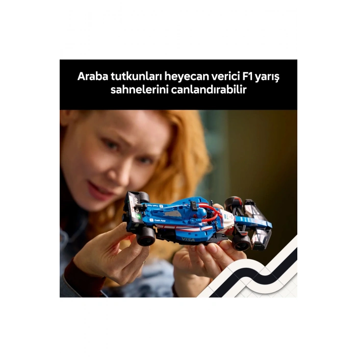 ® Speed Champions Visa Cash App RB VCARB 01 F1® Yarış Arabası 77246 - 18+ Oyuncak Seti (248Pr)