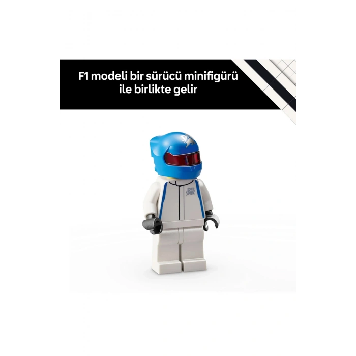 ® Speed Champions Visa Cash App RB VCARB 01 F1® Yarış Arabası 77246 - 18+ Oyuncak Seti (248Pr)