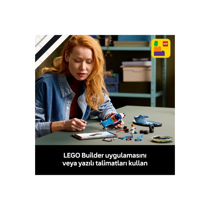 ® Speed Champions Visa Cash App RB VCARB 01 F1® Yarış Arabası 77246 - 18+ Oyuncak Seti (248Pr)