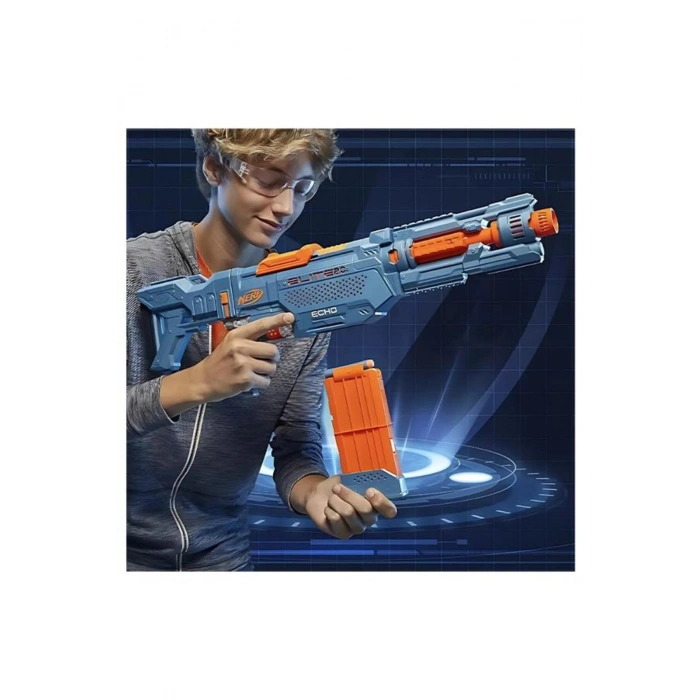 Nerf Elite 2 0 Echo Cs10 Dart Blaster