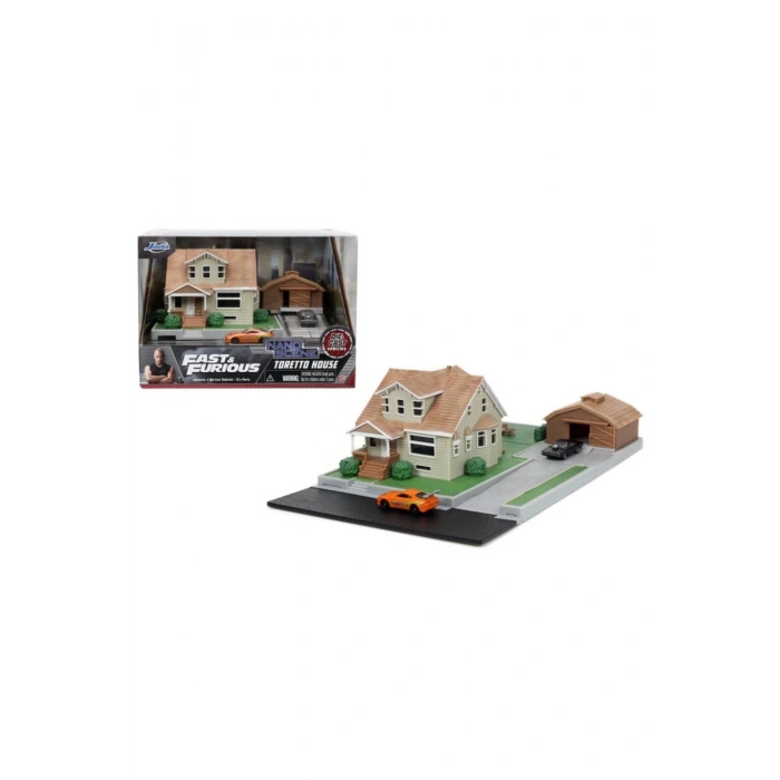 F&F Nano Doms House Display Diorama