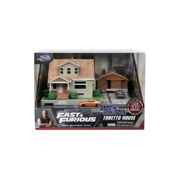 F&F Nano Doms House Display Diorama