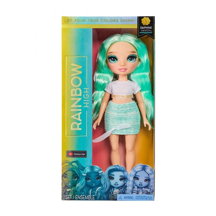 IRH987963RAİNBOW HİGH MODA BEBEĞİ - DAPHNE MİNTON