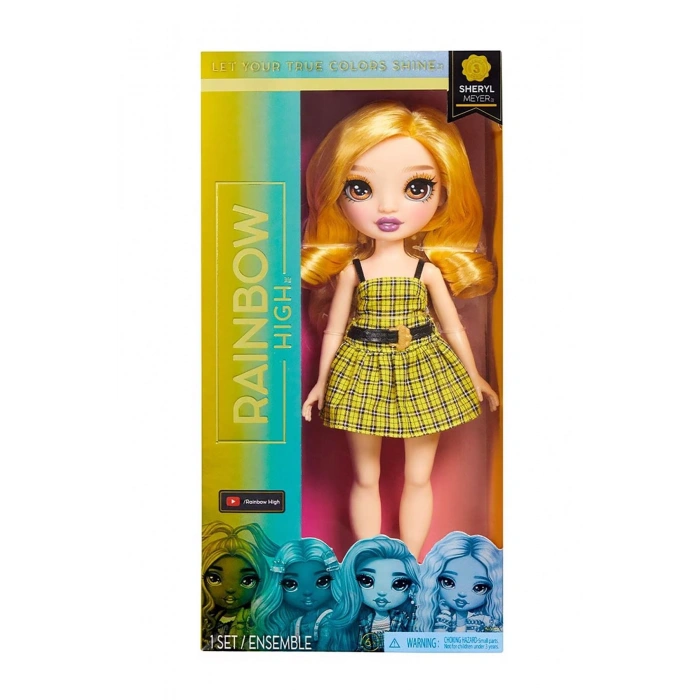 IRH987956RAİNBOW HİGH MODA BEBEĞİ - SHERYL MEYER