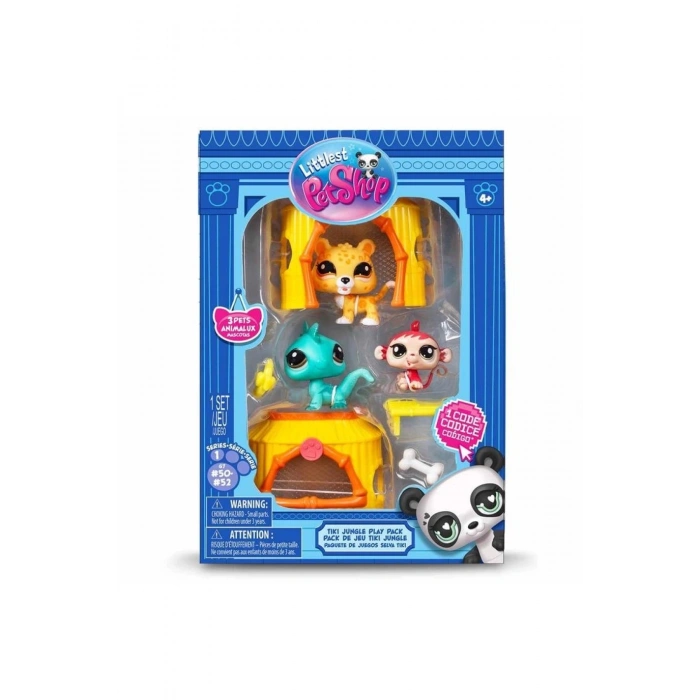 HASBRO 557-556-551 00515 LITTLES PET SHOP MİNİŞLER ORMAN OYUN SETİ