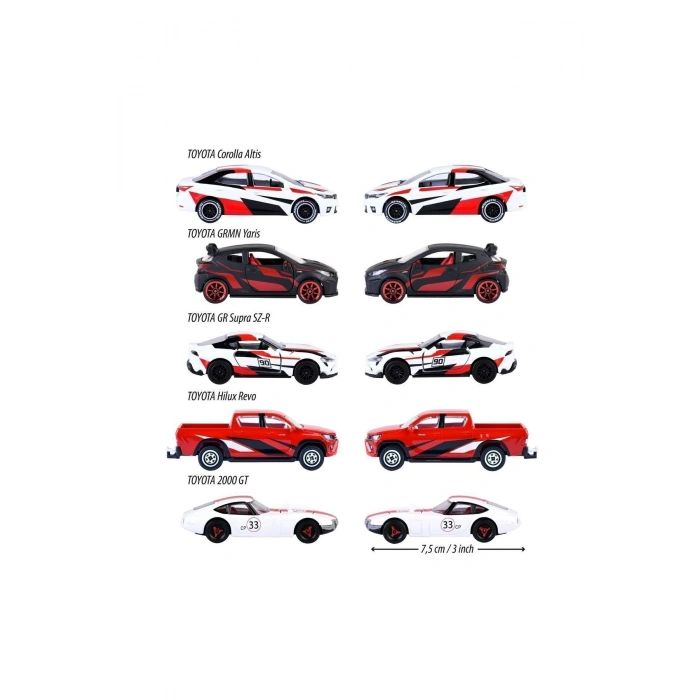 toyota racing 5,li gift pack supra