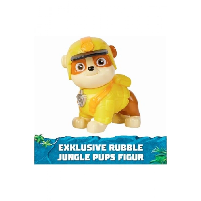 VegaShop PATROL Jungle Pups Rubble figürlü Gergedan Aracı (temel araç), 3 yaşından büyük ço