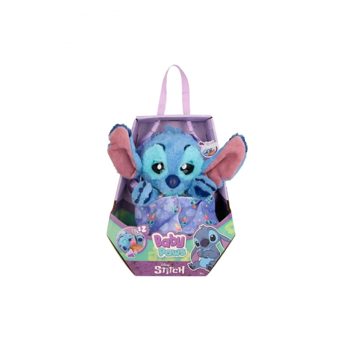 BAW04000 Baby Paws STITCH Sesli 20 cm Peluş