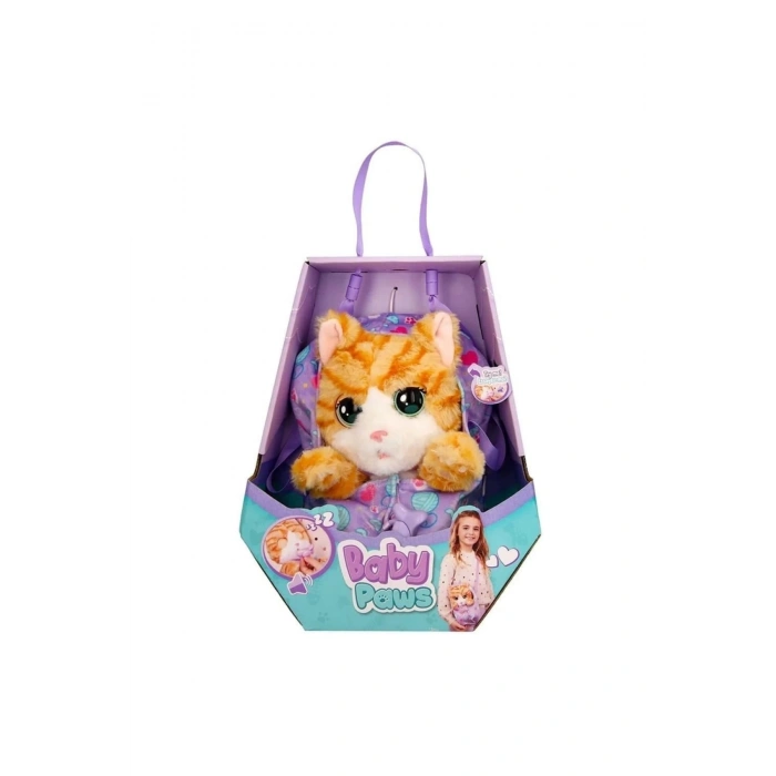 BAW05000 Baby Paws Sesli Kedi 20 cm Peluş