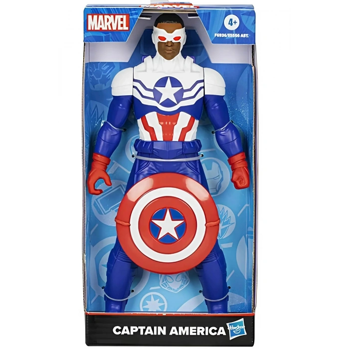Klasik Dev Figür Captain America F6936
