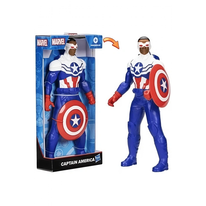 Klasik Dev Figür Captain America F6936
