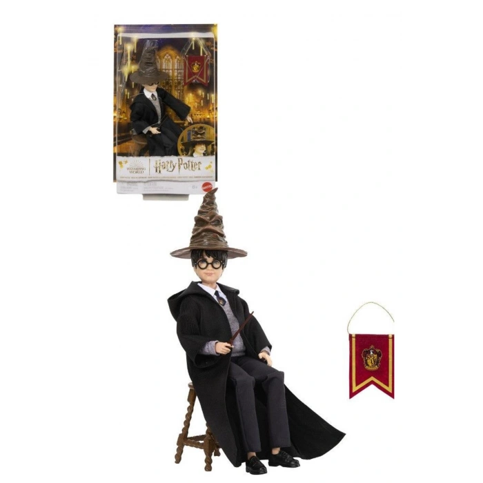 Harry Potter ve Seçmen Şapka Figür Seti HND78