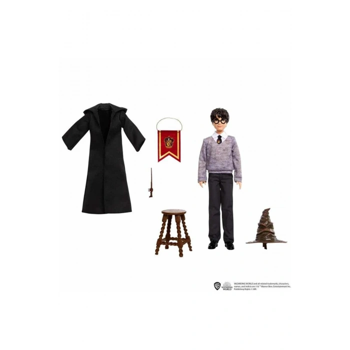 Harry Potter ve Seçmen Şapka Figür Seti HND78