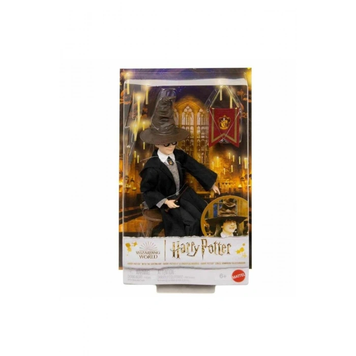 Harry Potter ve Seçmen Şapka Figür Seti HND78