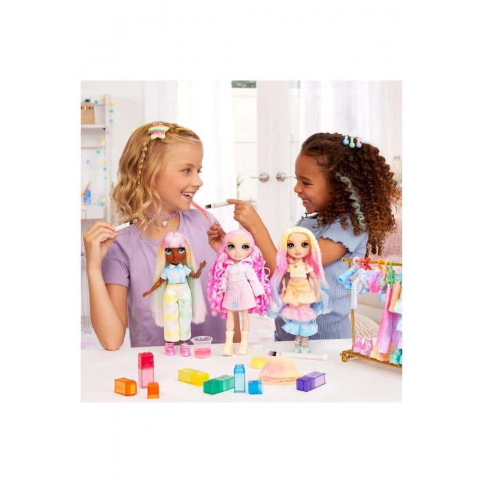 Watercolor & Create Fashion Bebek