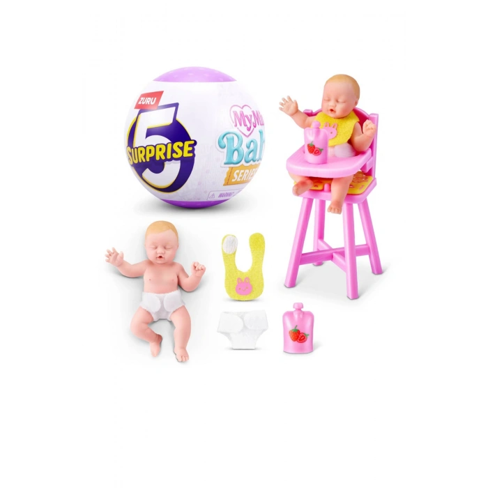 5UY00000 Mini Baby Sürpriz Paket CDU21-77487 seri 2