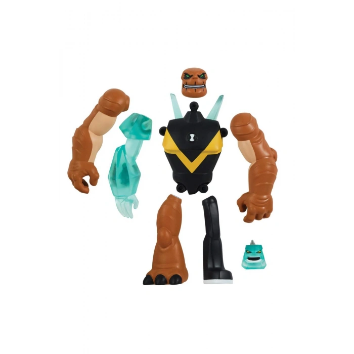 Omni-Glitch Heroes Diamondhead-Humungousaur Figürü 76100-76143-BEN47E10