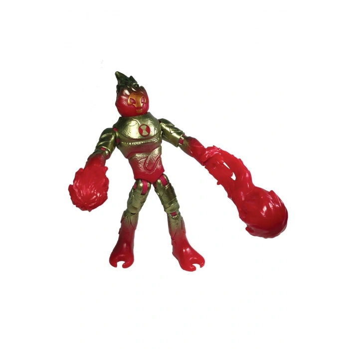 Omni-Metallic Heatblast Figürü 76100-76173-BEN66A10