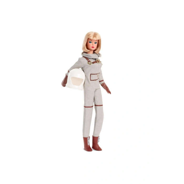 Miss Astronaut™ Bebek Uzay kıyafeti, uzay botu ve astronot kaskıyla koleksiyona uygun JBJ48