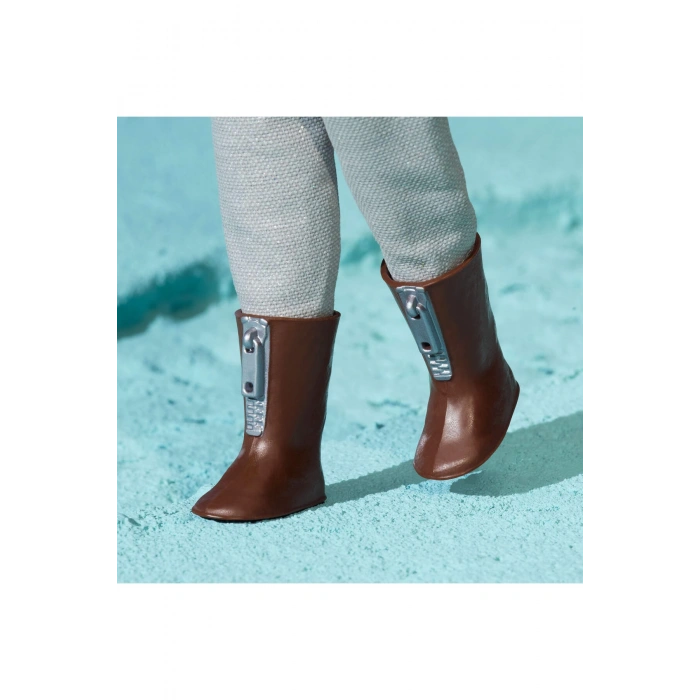 Miss Astronaut™ Bebek Uzay kıyafeti, uzay botu ve astronot kaskıyla koleksiyona uygun JBJ48