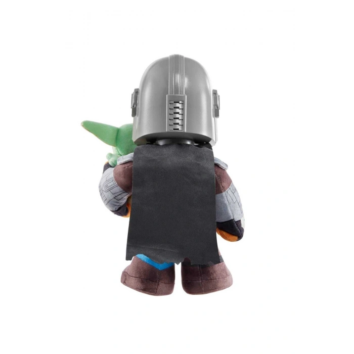 Clan Of Two: Mandalorian & Grogu Feature Plush