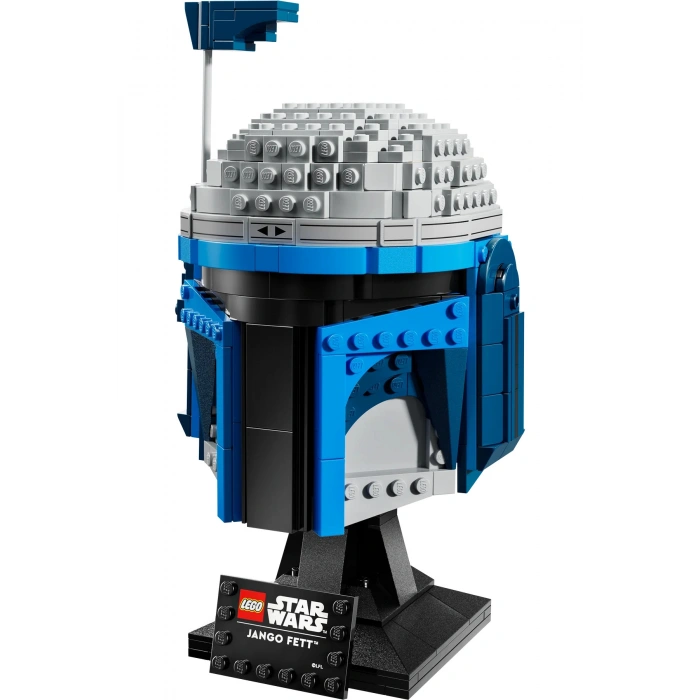 ® Star Wars: Klonların Saldırısı Jango Fett™ Kaskı 75408 - Yetişkinler için Model Yapım Seti (616P)